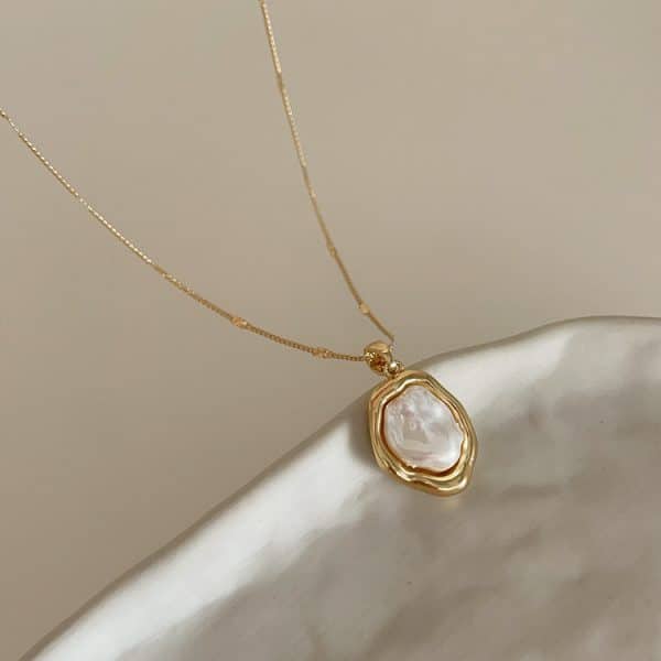 Female Retro Personality All Match Temperament Necklace