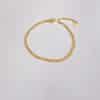 Stainless Steel 5-piece Set Simple Bracelet Does Not Fade