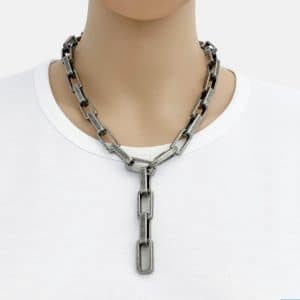 Retro Personalized Trendy Men's And Women's Same Style Necklace