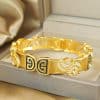 Cuban Women's Fashion Bracelet Cubic Zirconia