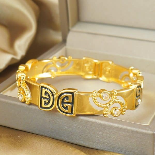 Cuban Women's Fashion Bracelet Cubic Zirconia