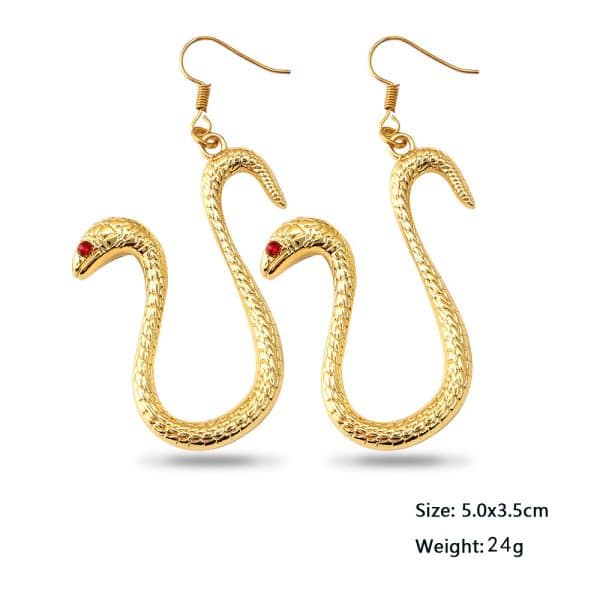 Women's Trendy Personality Earrings With Long Water Drop