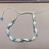 Summer Natural Shell Turquoise Starfish Hand-woven Beach Holiday Necklace