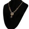 Vintage necklace earrings jewelry set