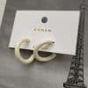 Women's Temperament Solid Color Oil Drop Earrings