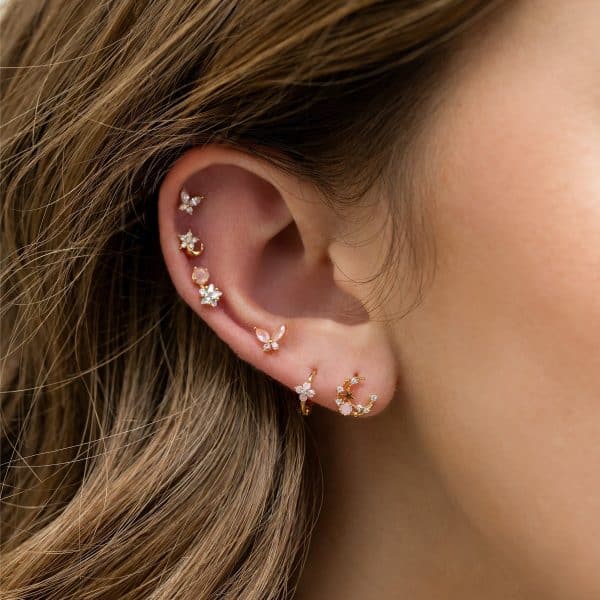 Women's Fashion Six-piece Earring Set