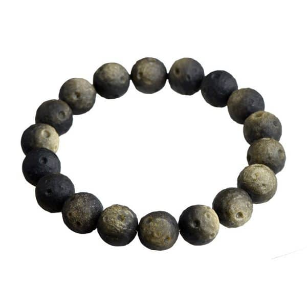 Fashion Personality Natural Crater Ball Bracelet