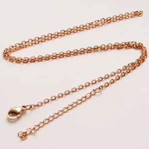 Fashion Personality Stainless Steel Necklace Cross Chain