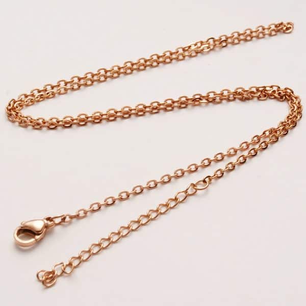 Fashion Personality Stainless Steel Necklace Cross Chain