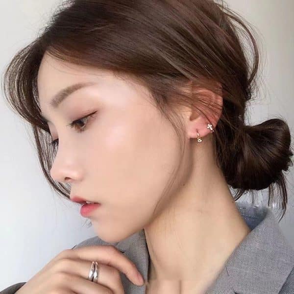 Women's Elegance Simple Geometric Earrings Set