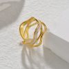 Women's Fashionable All-match Titanium Steel Ring