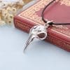 Bird Skull European And American Style Necklace