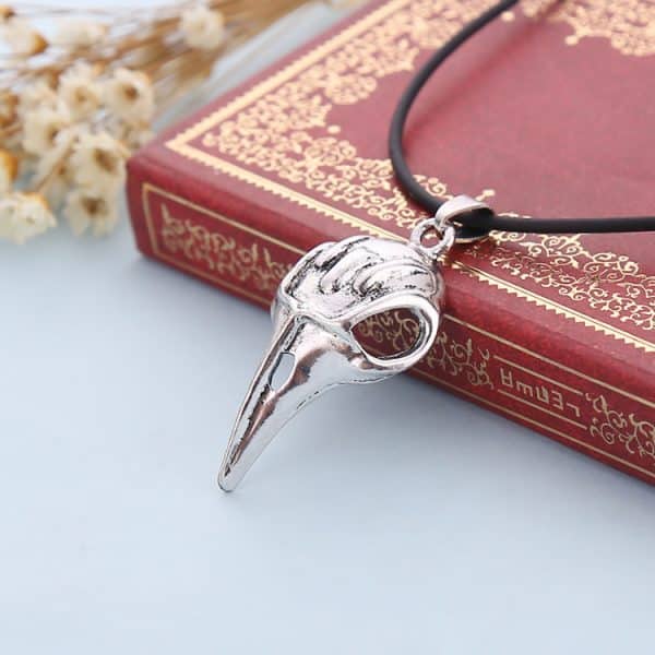 Bird Skull European And American Style Necklace