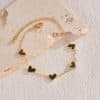 Ins Love Bracelet  Stainless Steel Dripping Heart Bracelet Fashion Valentine's Day Jewelry Gift