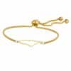 Irregular Hollow Mountain Pendant Bracelet Girls Temperament Jewelry