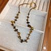 Sun Pendant Stainless Steel Necklace