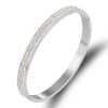 European And American Fashion Stainless Steel Full Brick Buckle Bracelet