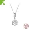 Pendant Diy Bracelet String Beads Accessories 925 Silver Bead