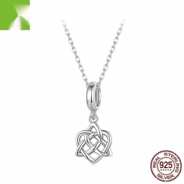 Pendant Diy Bracelet String Beads Accessories 925 Silver Bead