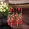 Vintage Water Drop Bohemian Chain Earrings