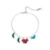 Drop Oil Color Clothes Socks Fashion Necklace Bracelet