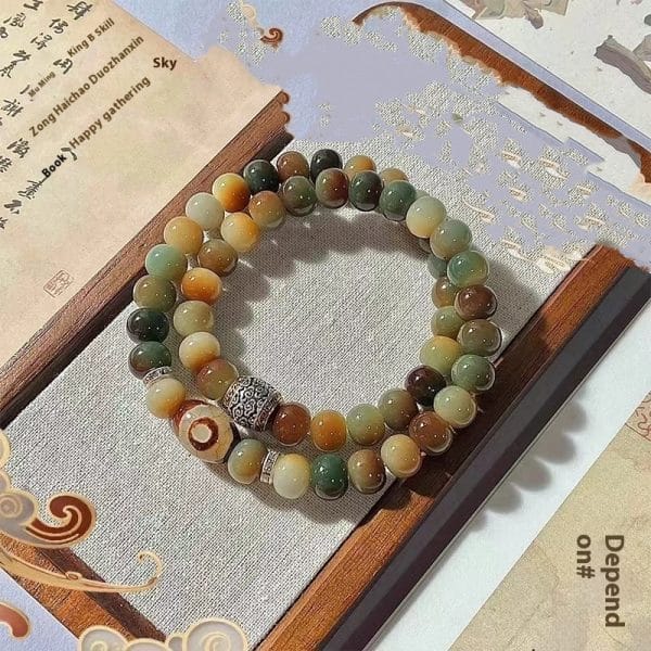 Chinese Style Traditional Collectables-autograph Rosary Handheld