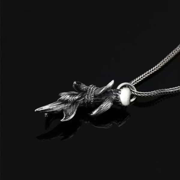 Antler Flower Necklace Men's Pendant Niche Ruan Shuai