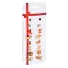 Christmas Earring Set Christmas Snowflake Old Man Bell Ornament