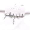 New High Grade Sense Snake-like Earring Set Punk Wind