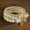 Women's Crystal Multi-layer Beaded Bracelet