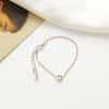 European And American Minimalist Love Necklace Bracelet