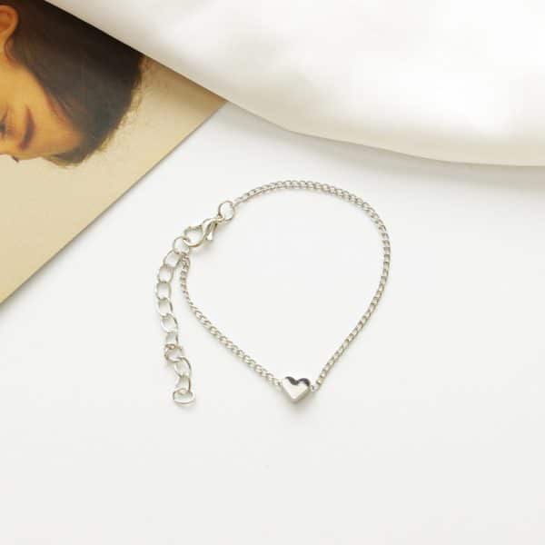European And American Minimalist Love Necklace Bracelet