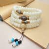 Fashion Personality White Jade Bodhi Bracelet