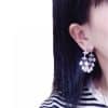 Women's Fashion Micro Set Zircon Earrings