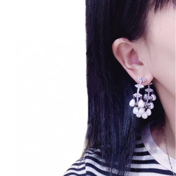Women's Fashion Micro Set Zircon Earrings