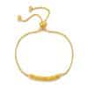 Fashion All-match Pull Bracelet 9 Lucky Beads Box Chain