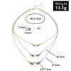 Cold Wind Simple Personality All-match Jewelry Set