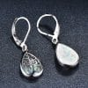 Tree of Life Drop Earrings