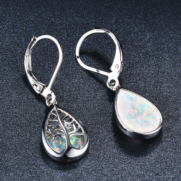 Tree of Life Drop Earrings