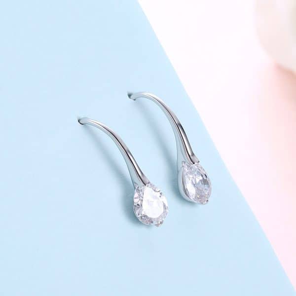 Women's Popular Temperament Drop-shaped Earrings