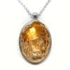 Elegant Glass Necklace For Christmas And Easter