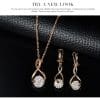 Jewelry Set Custom Shambhala Earring Necklace Set