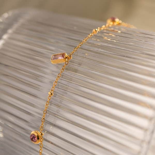 European And American Style Fashion Square Women's Necklace