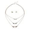 Cold Wind Simple Personality All-match Jewelry Set