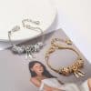 DIY Bracelet, Female Star Bead, Dreamcatcher Pendant, Lobster Buckle Bracelet