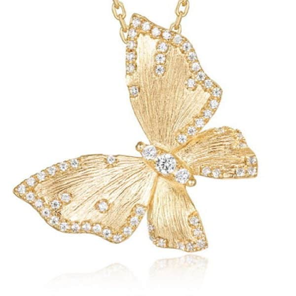 Fashion Personality Retro Butterfly Pendant For Women