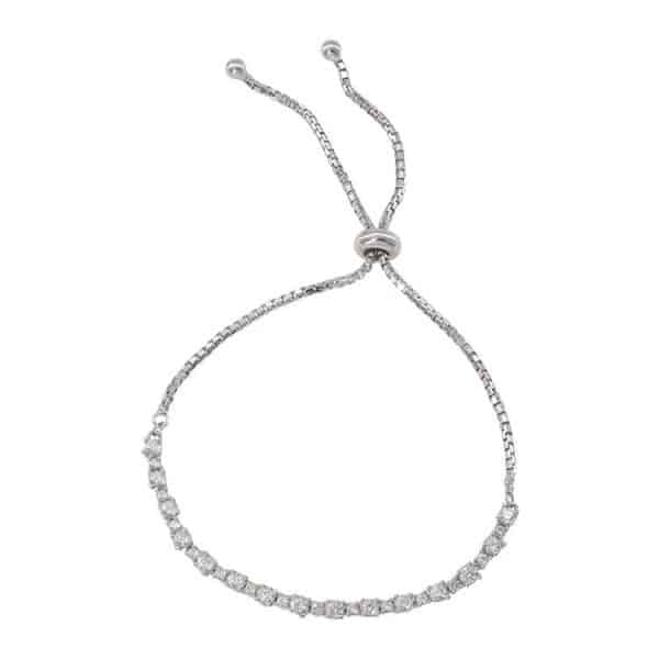 Women's Zircon European And American Pop-up Bracelet
