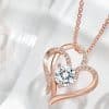 Women's Mind Act Upon Mind Elegant Graceful Necklace