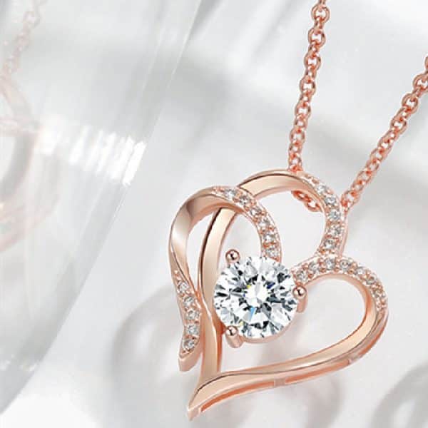 Women's Mind Act Upon Mind Elegant Graceful Necklace