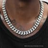 GRGR Original Genuine Three-dimensional Cutting Cuban Necklace For Men